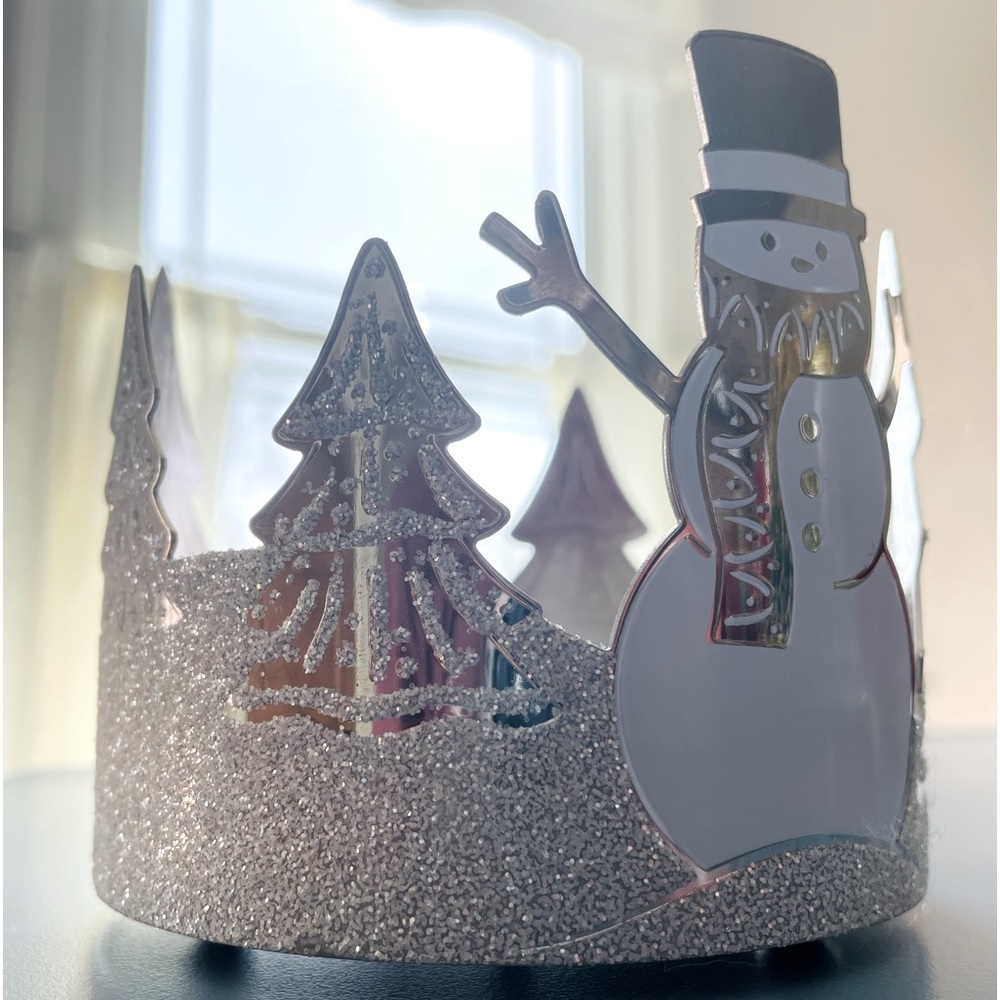Three Wick Candle Holder